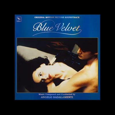 Blue Velvet 40th Anniversary Édition Limitée Vinyle Gris