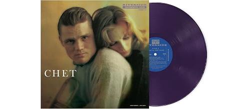 Chet Vinyle Violet