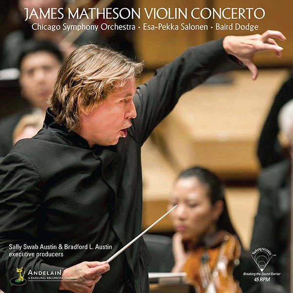 Matheson: Violin Concerto