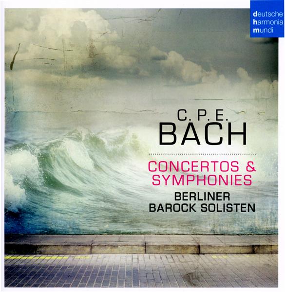 C. P. E. Bach : concertos & symphonies