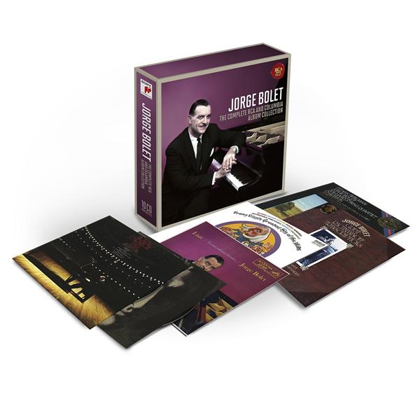 Jorge Bolet - The complete RCA and CBS album collection