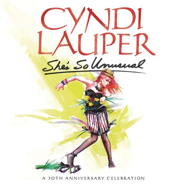 She's so unusual : a 30th anniversary celebration