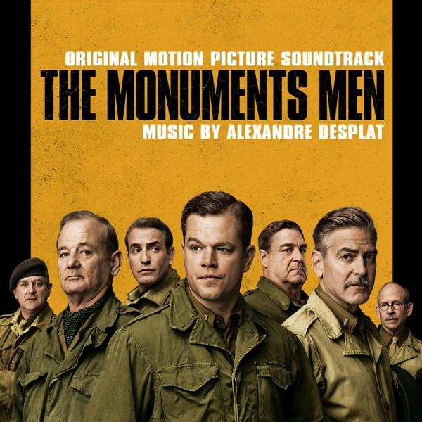 The monuments men (bof)