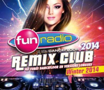 Fun radio remix club winter 2014