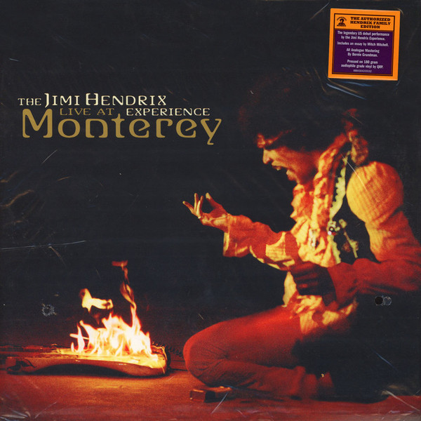 Live at the Monterey Pop Festival