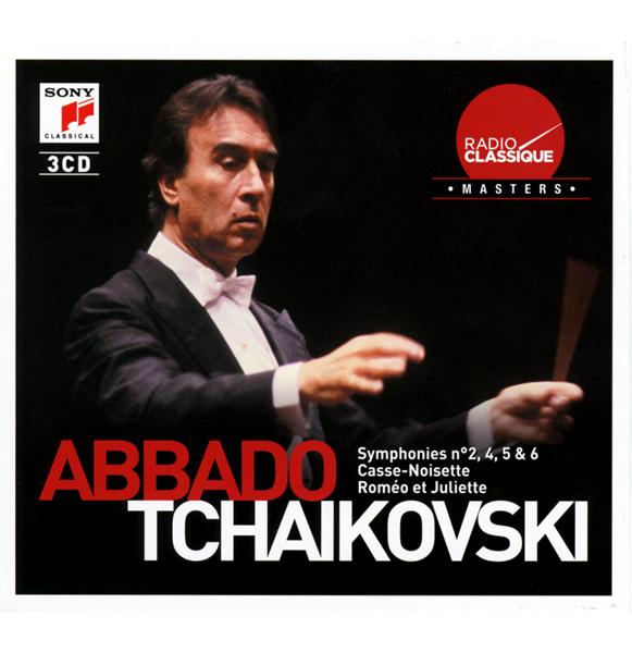 Tchaïkovski - Abbado - Coffret 3 CD Radio Classique
