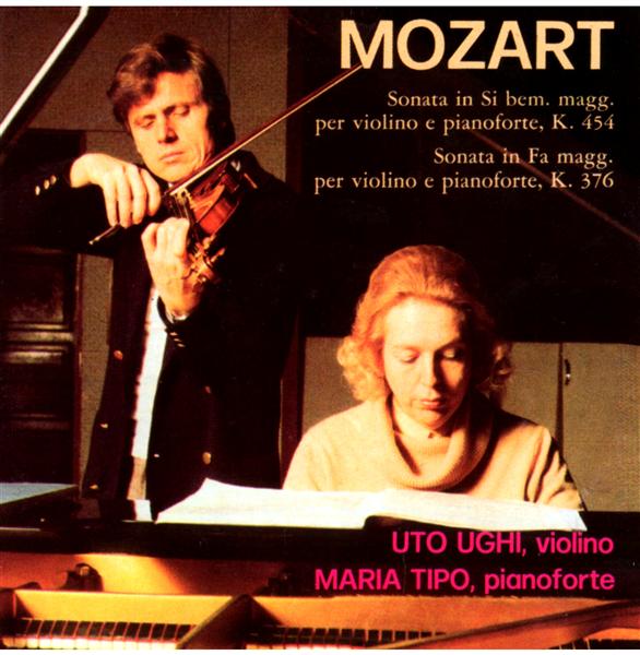Sonate K454 - sonate K376