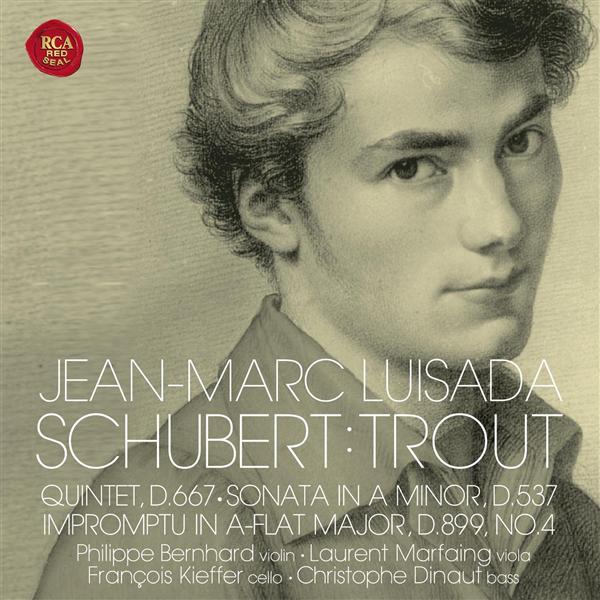 Quintette "la truite" - sonate D537 - impromptu