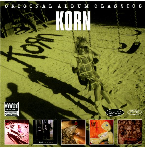 Korn - life is peachy - follow the leader - issues - untouchables