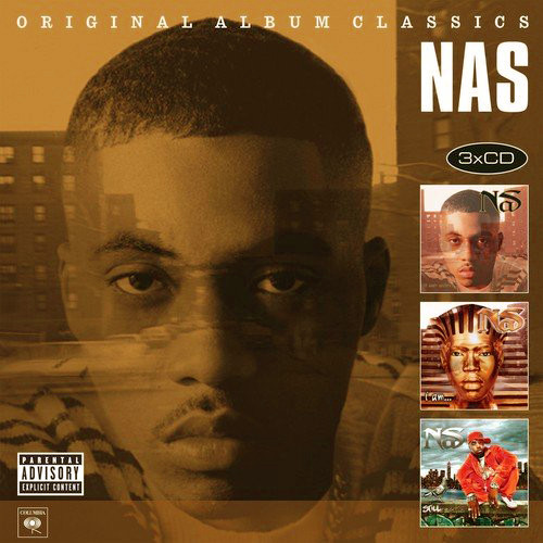 Original album classics : Nas - 3 CD