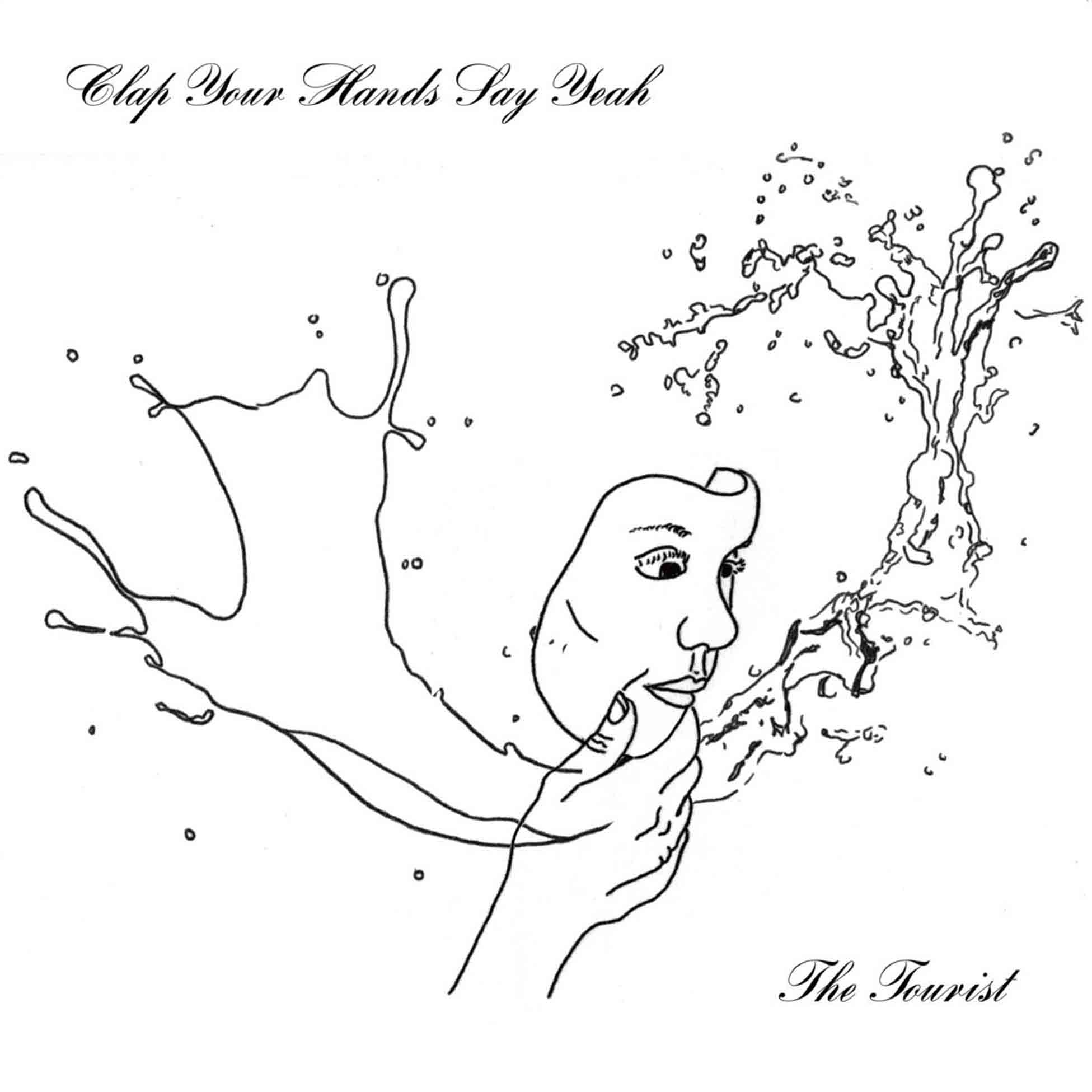 The Tourist - Vinyle Blanc