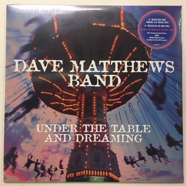 Under the Table and Dreaming