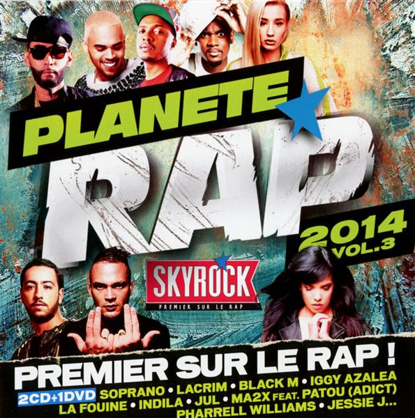 Planète rap vol 3