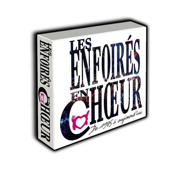 Les Enfoirés en choeur de 1985 à aujourd'hui