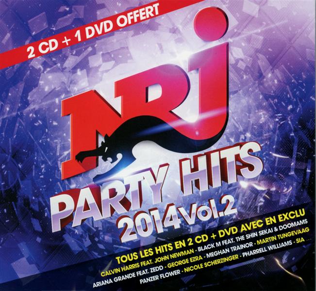 NRJ party hits vol 2 - 60 hits