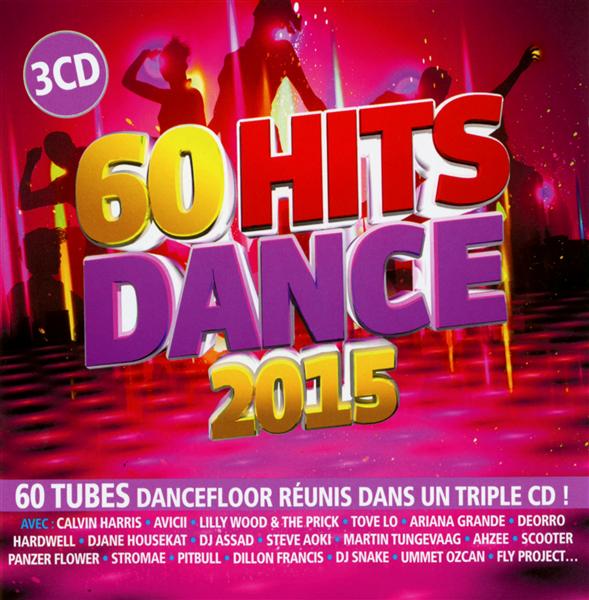60 hits dance 2015