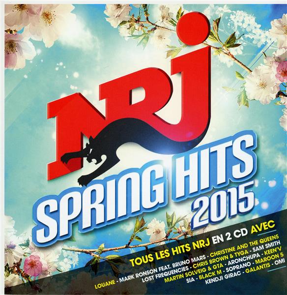 NRJ spring hits 2015