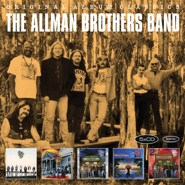 The Allmann Brothers Band