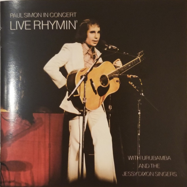 Paul Simon in concert Live Rhymin