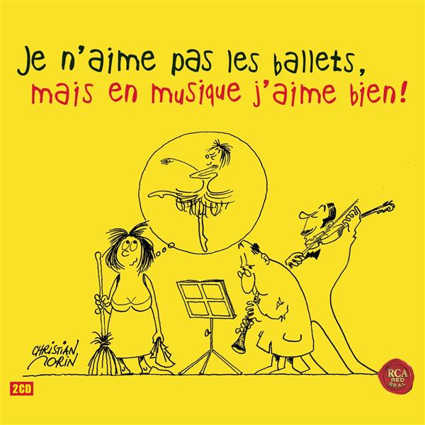 Je n'aime pas le classique, mais les ballets j'aime bien !