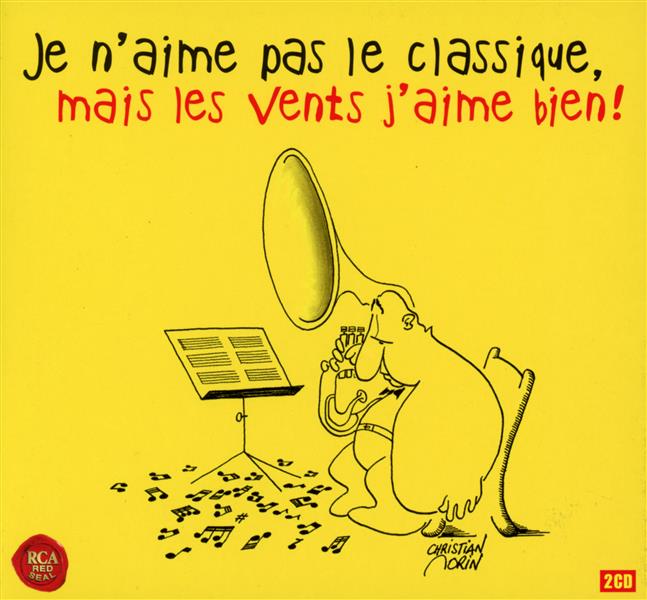 Je n'aime pas le classique, mais les vents j'aime bien !