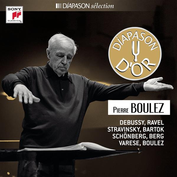 Pierre Boulez - la sélection Diapason