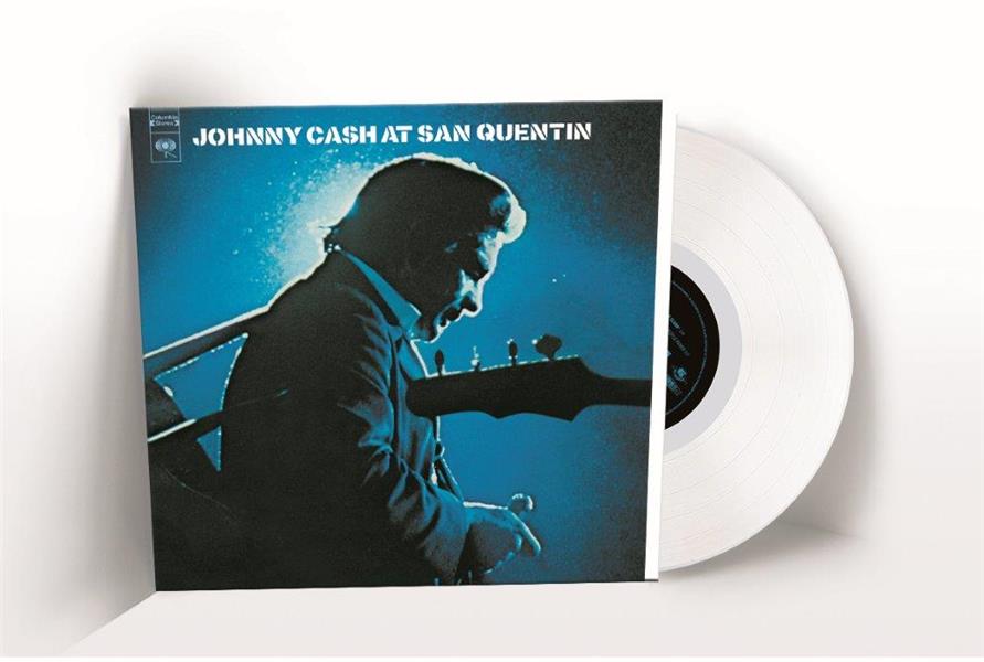 Johnny Cash at San Quentin