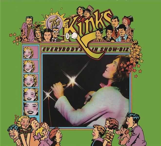 Everybody's in show-biz