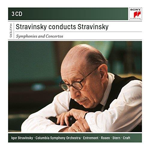 Stravinsky Conducts Stravinsky