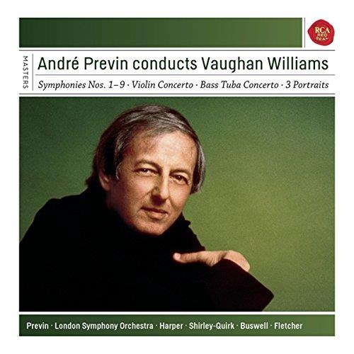 André Previn conducts Vaughan Wiliams
