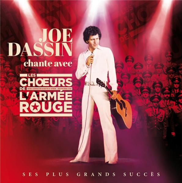 Joe Dassin chante avec les choeurs de l'Armée Rouge
