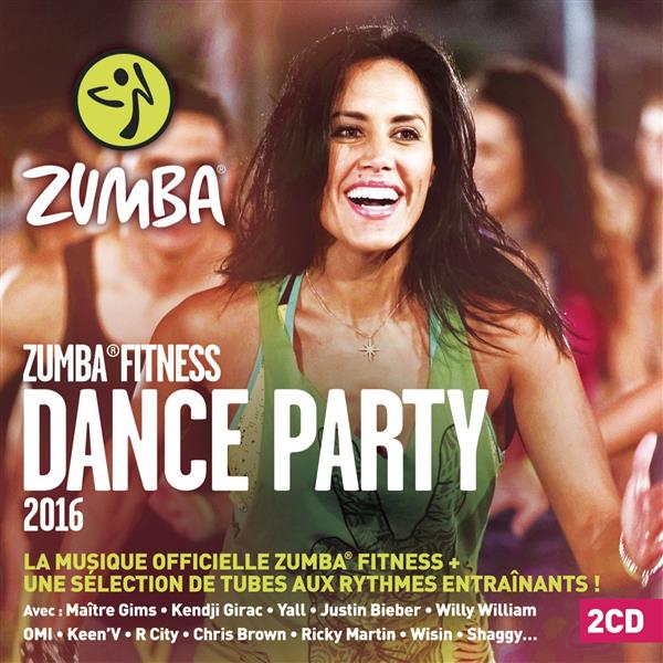Zumba fitness dance party 2016