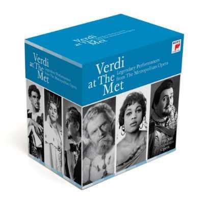 Verdi at the MET: Legendary performances from The Metropolitan Opera