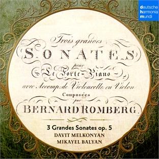 B. Romberg : Sonaten für Hammerklavier une Cello op. 5