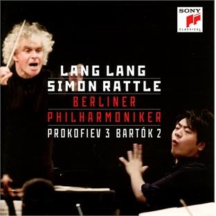 Prokofiev : concerto pour piano n°3 - Bartok : concerto pour piano n°2