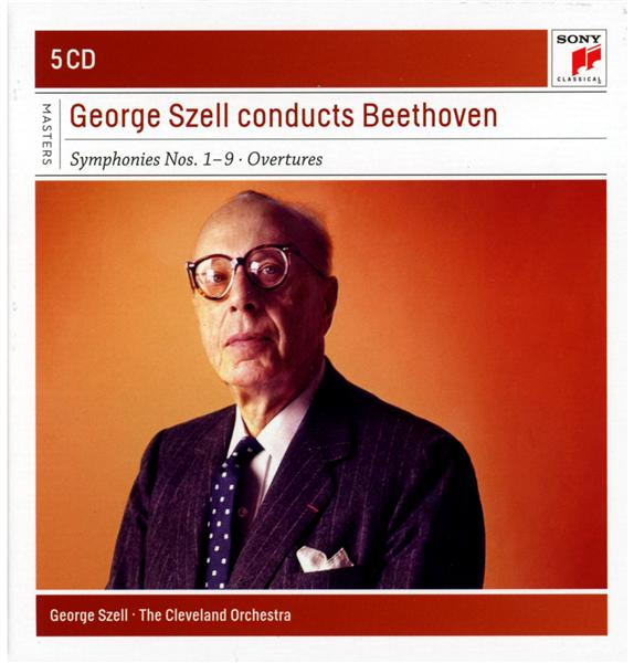 Symphonies n°1 à 9 - ouvertures