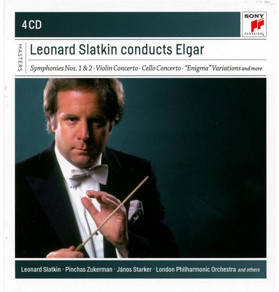 Leonard Slatkin conducts Elgar