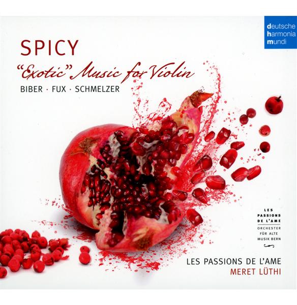 Spicy "Exotic" music for violin