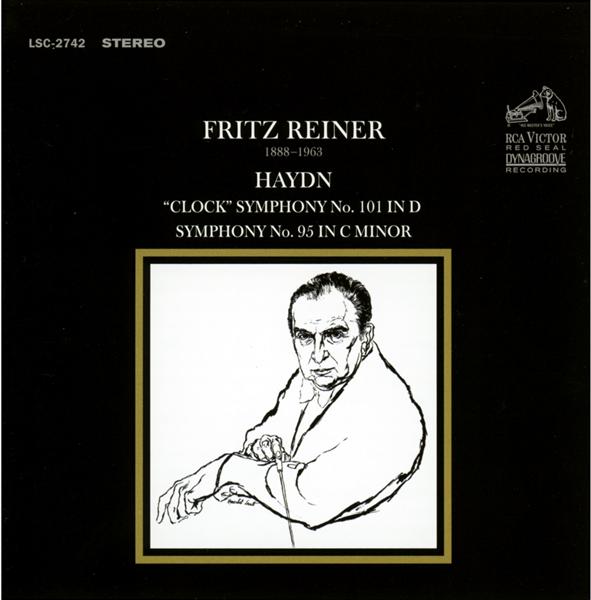 Haydn: symphony no. 101 in D "the clock"; symphony no. 95 in C minor