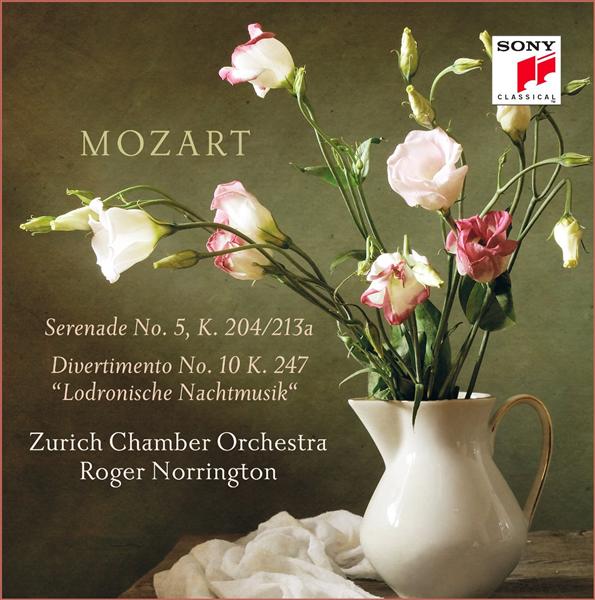 Mozart serenade k. 204 & divertimento k. 247