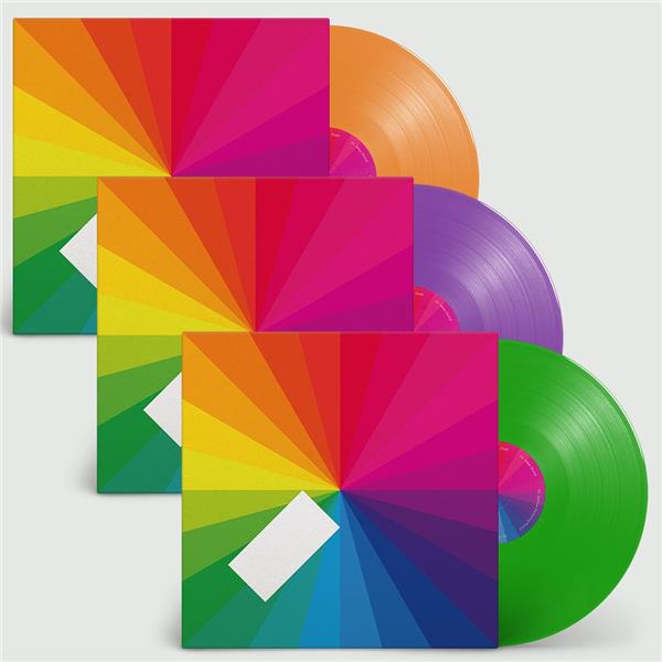 IN COLOUR - REEDITION - EDITION LIMITÉE VINYLE COLORE