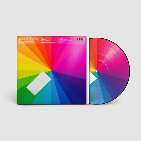 IN COLOUR - 10TH ANNIVERSARY - PICTURE DISC