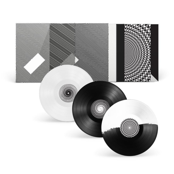 IN WAVES - ÉDITION DELUXE - DOUBLE VINYLE + MAXI 45T COULEUR BLANC/NOIR/BLANC ET NOIR