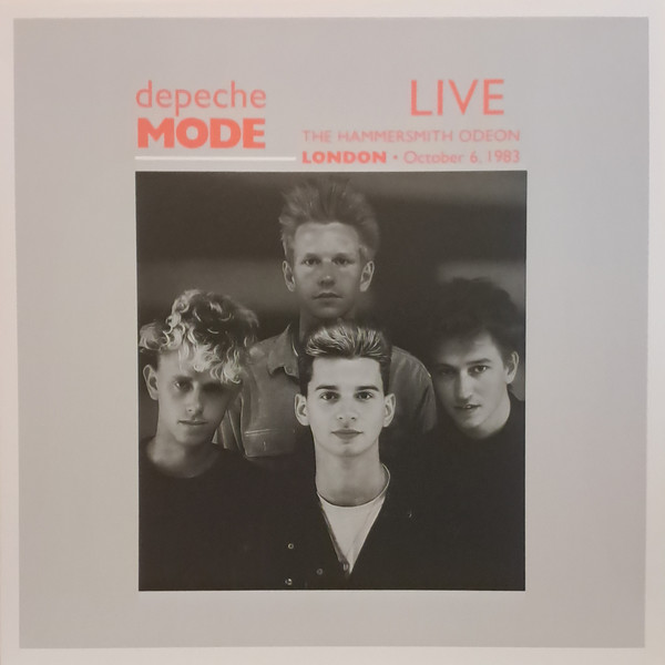 Live At The Hammersmith Odeon In London October 6, 1983