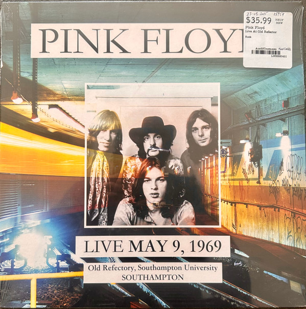 Live At Old Refectory Southampton University, Mai 9, 1969