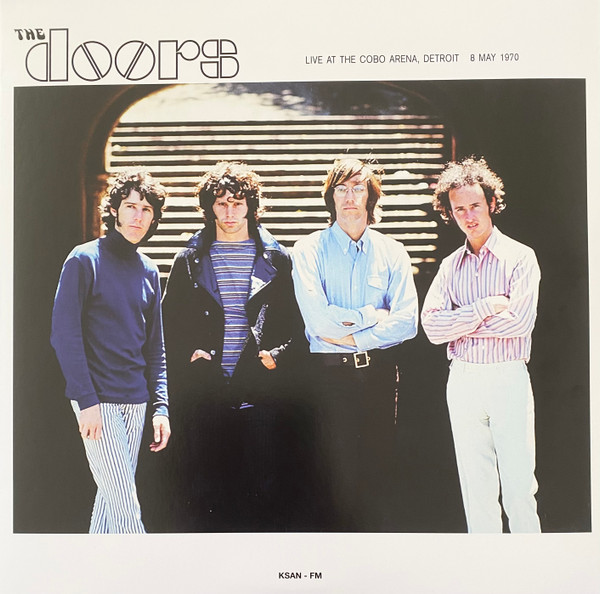 Live At The Cobo Arena Detroit, May 8, 1970