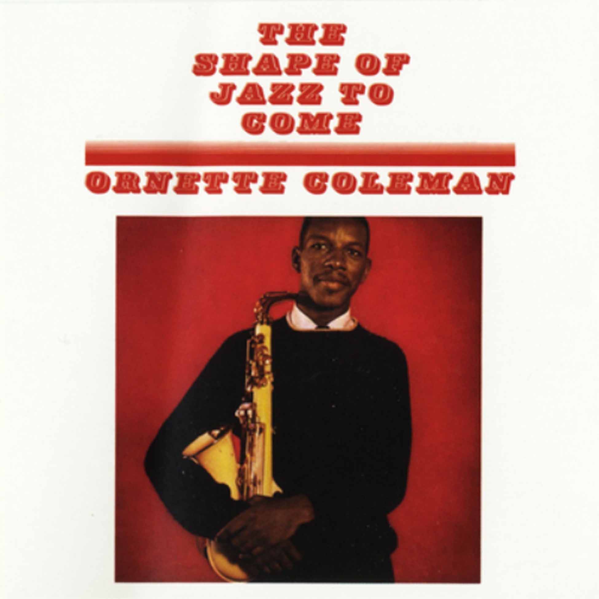 The Shape Of Jazz To Come - Vinyle Bleu