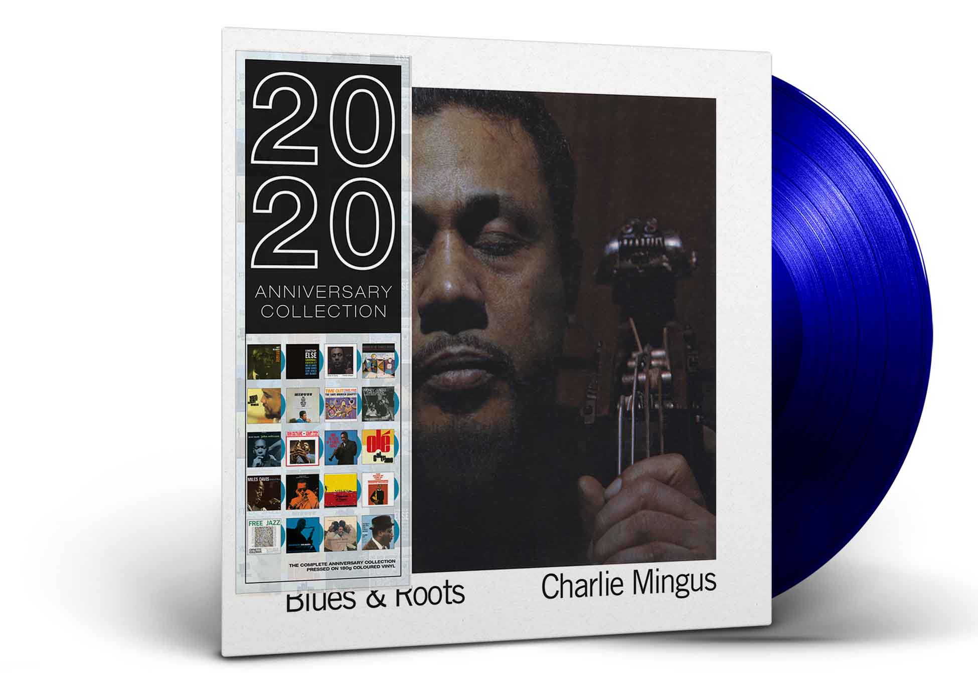 Blues & Roots - Vinyle Bleu