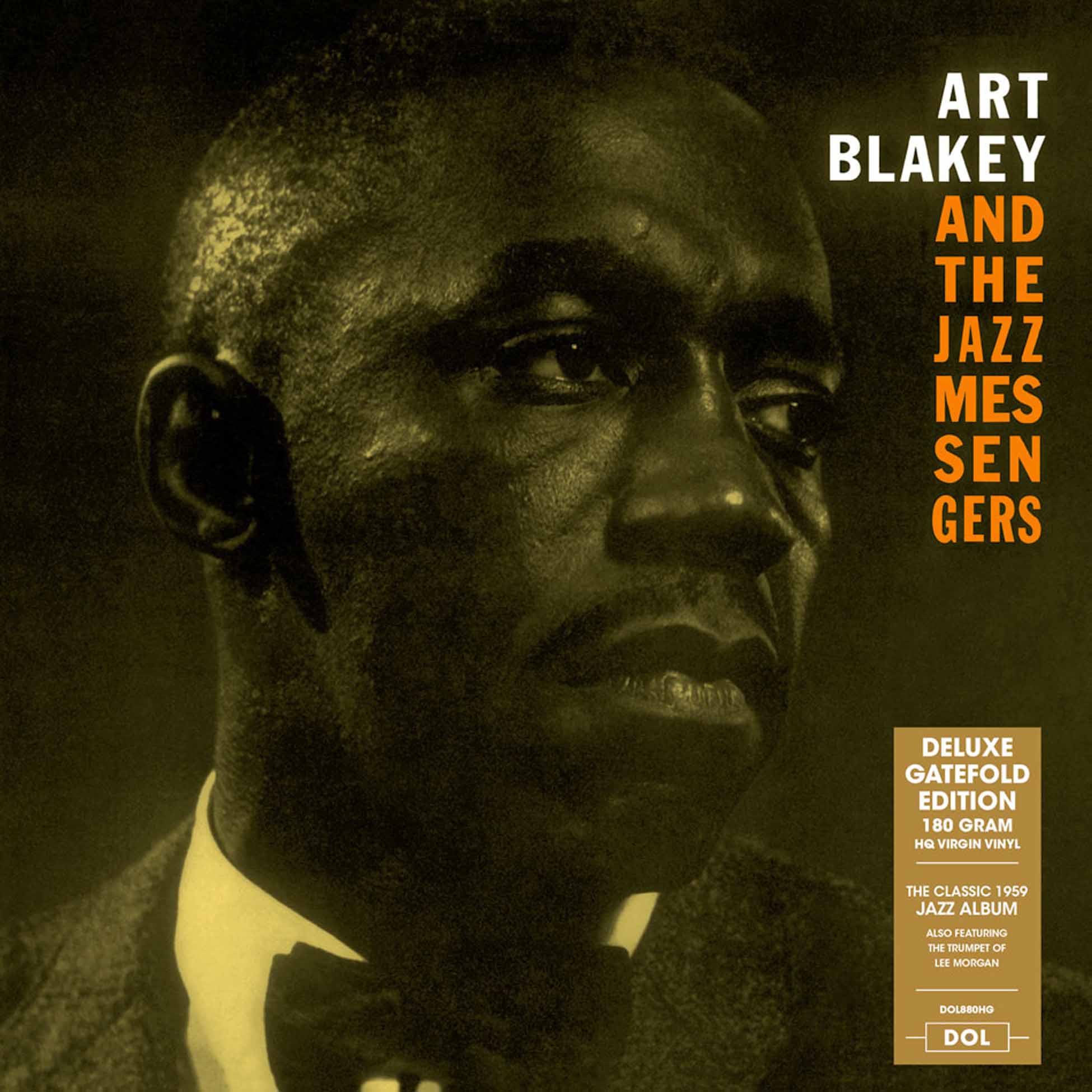 Art Blakey & The Jazz Messengers - Vinyle Bleu