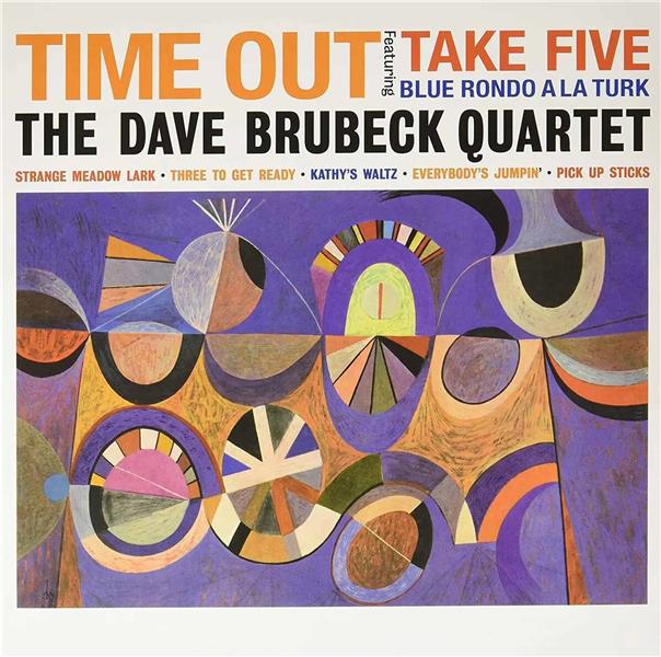 Time Out - Vinyle Bleu